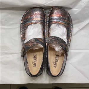 Alegria Paloma Mary Jane Clogs Shoes sz 40